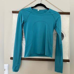 🍋LULULEMON swiftly tech in ocean blue